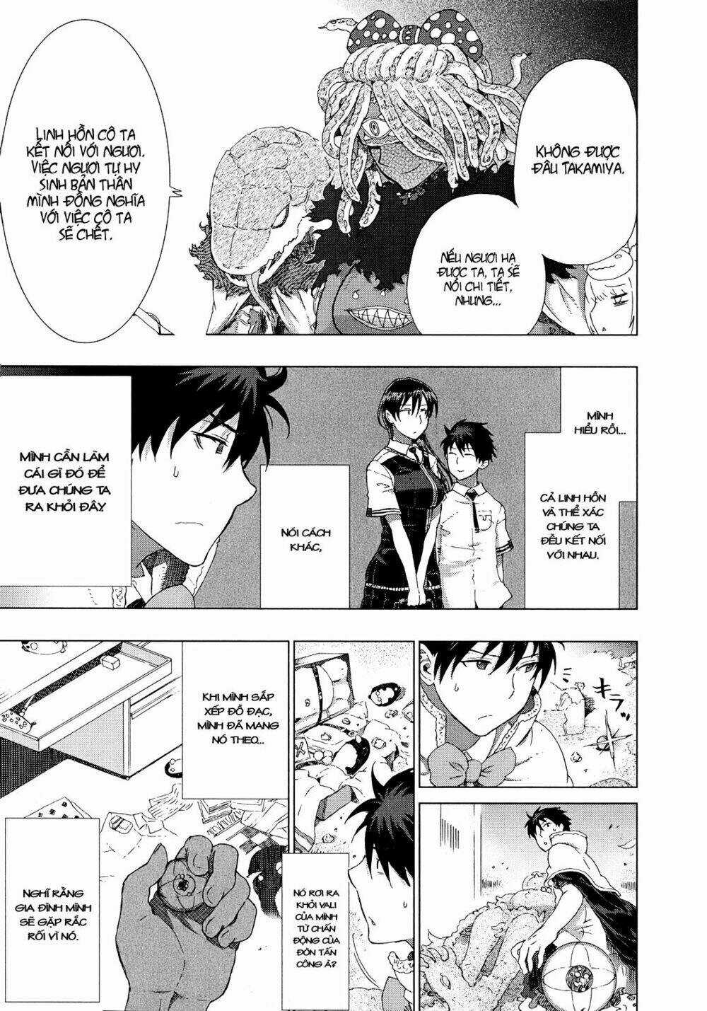 Phù Thuỷ Thời Đại Mới - Chapter 8 - Trang 34