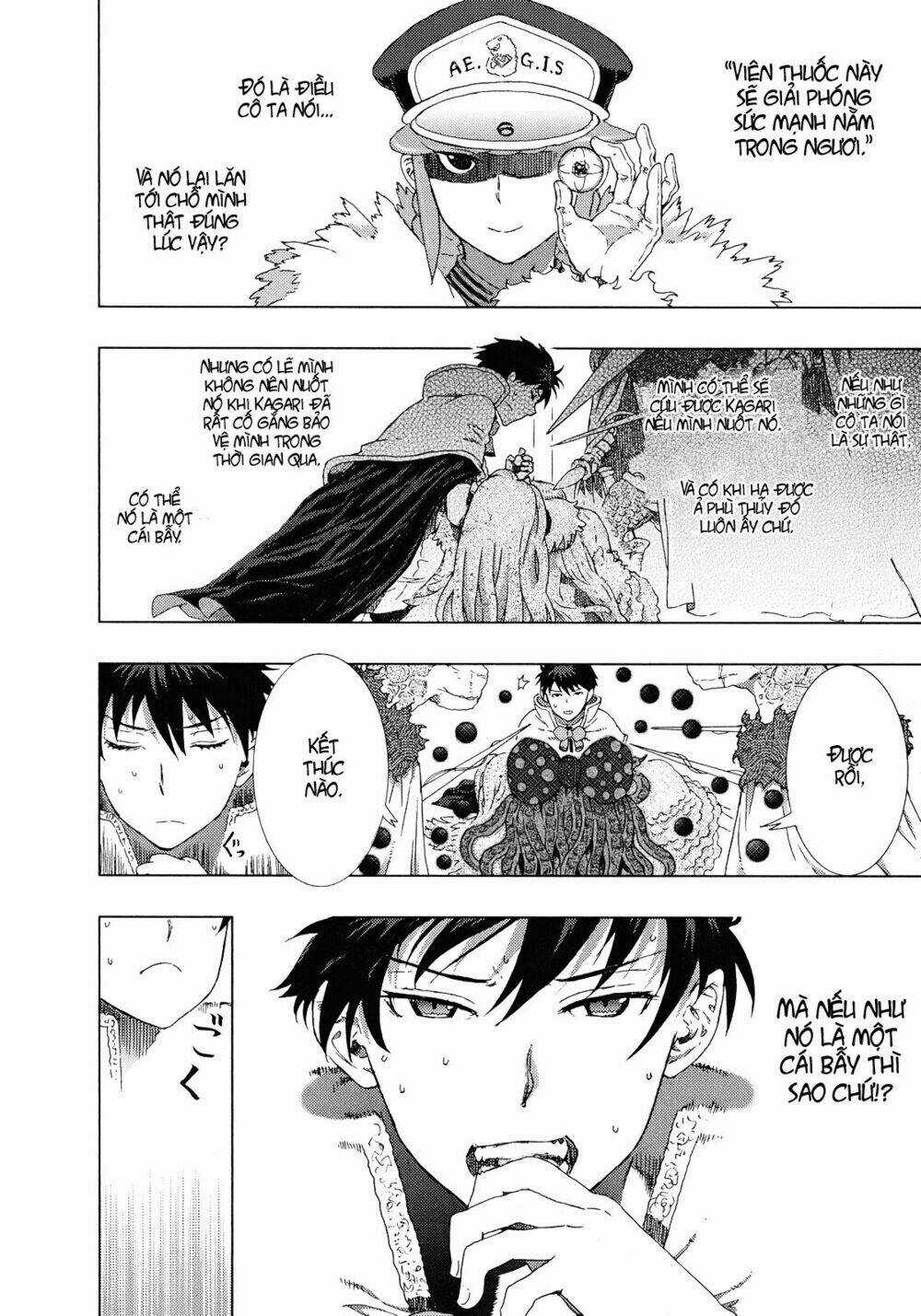 Phù Thuỷ Thời Đại Mới - Chapter 8 - Trang 35