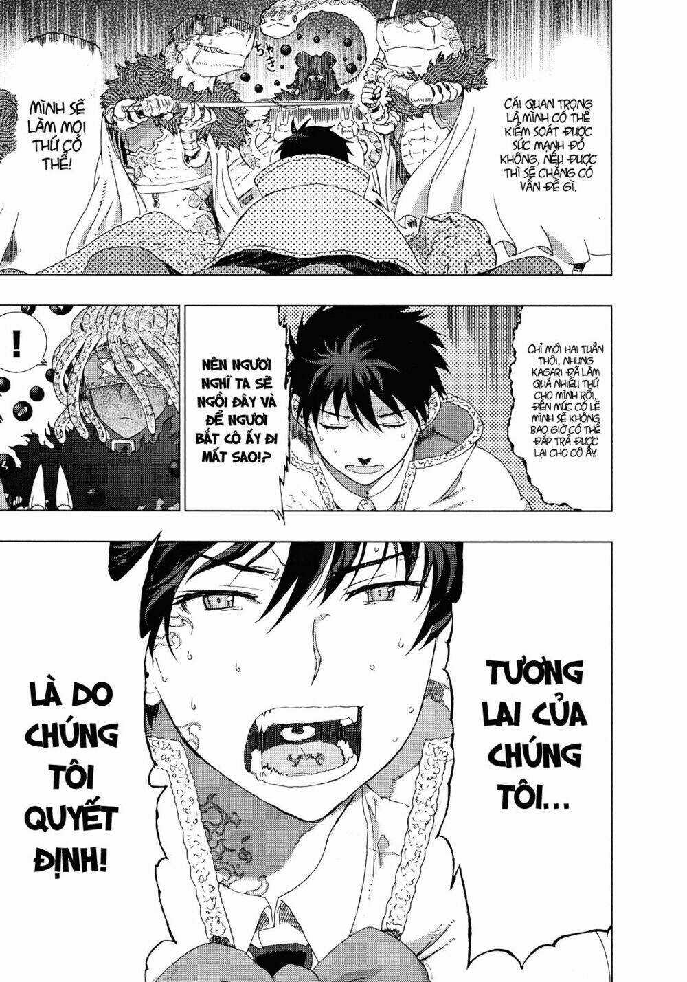 Phù Thuỷ Thời Đại Mới - Chapter 8 - Trang 36