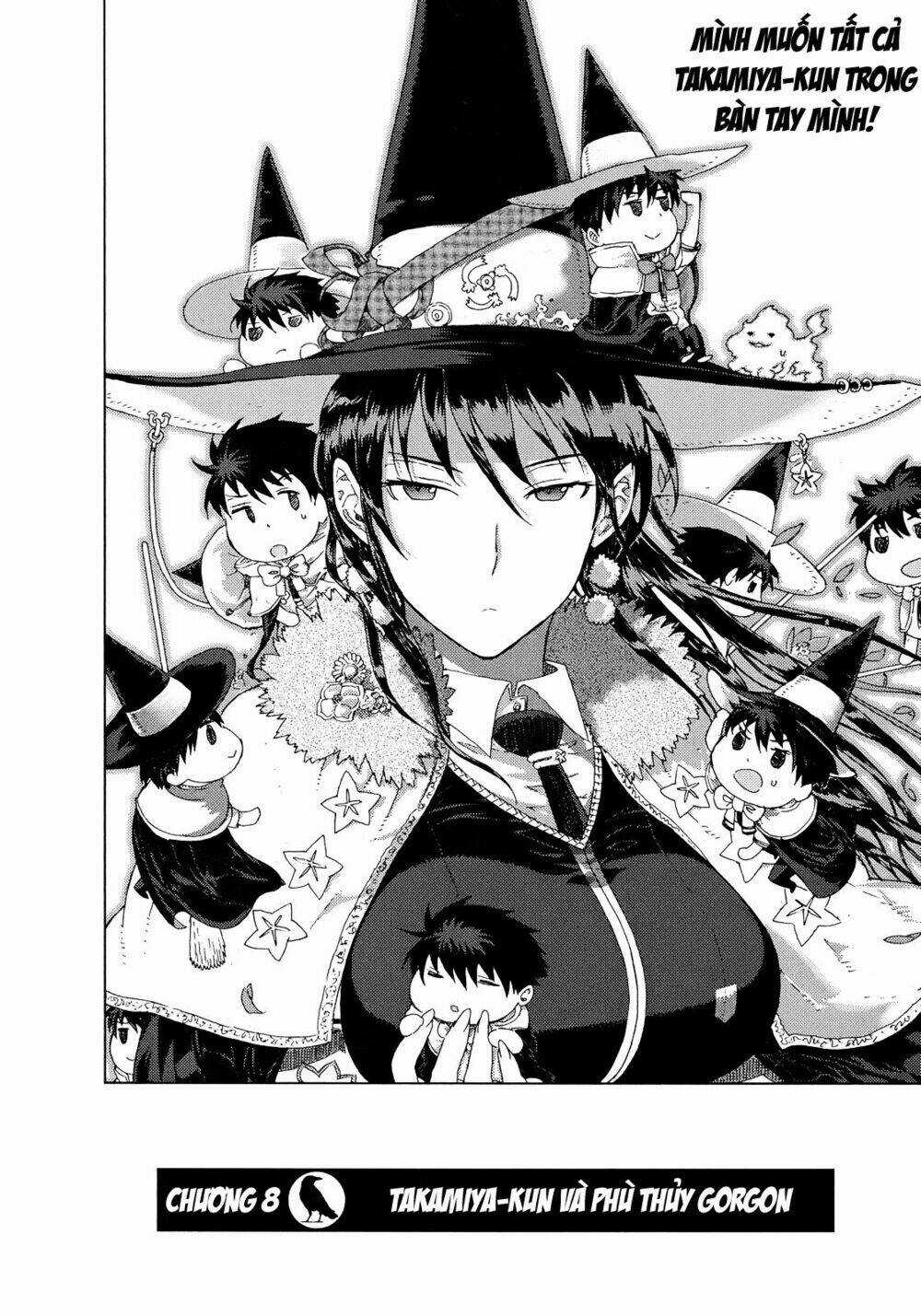Phù Thuỷ Thời Đại Mới - Chapter 8 - Trang 5