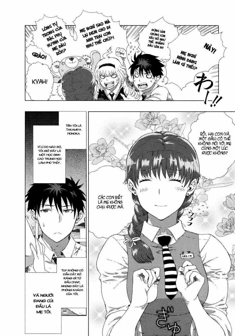 Phù Thuỷ Thời Đại Mới - Chapter 8 - Trang 7