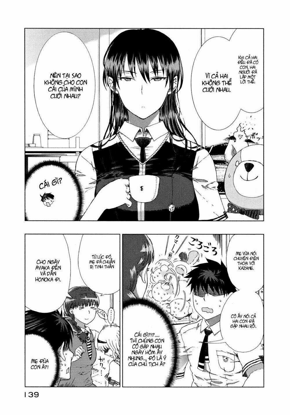 Phù Thuỷ Thời Đại Mới - Chapter 8 - Trang 10