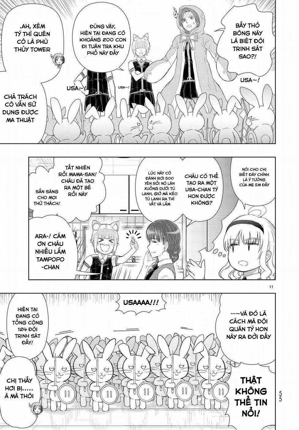 Phù Thuỷ Thời Đại Mới - Chapter 80 - Trang 11