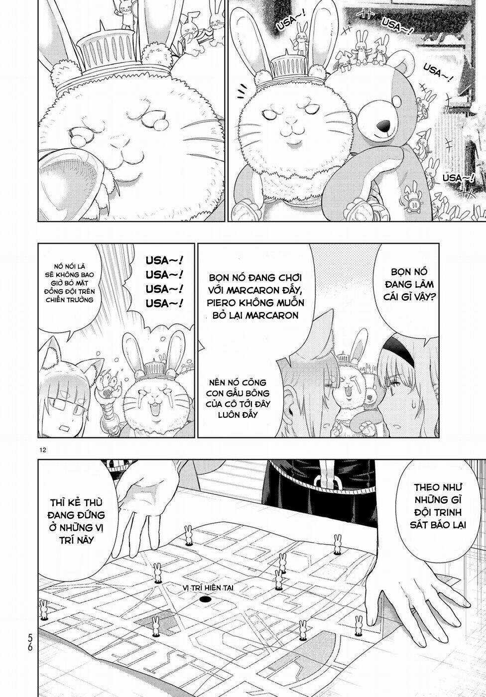 Phù Thuỷ Thời Đại Mới - Chapter 80 - Trang 12