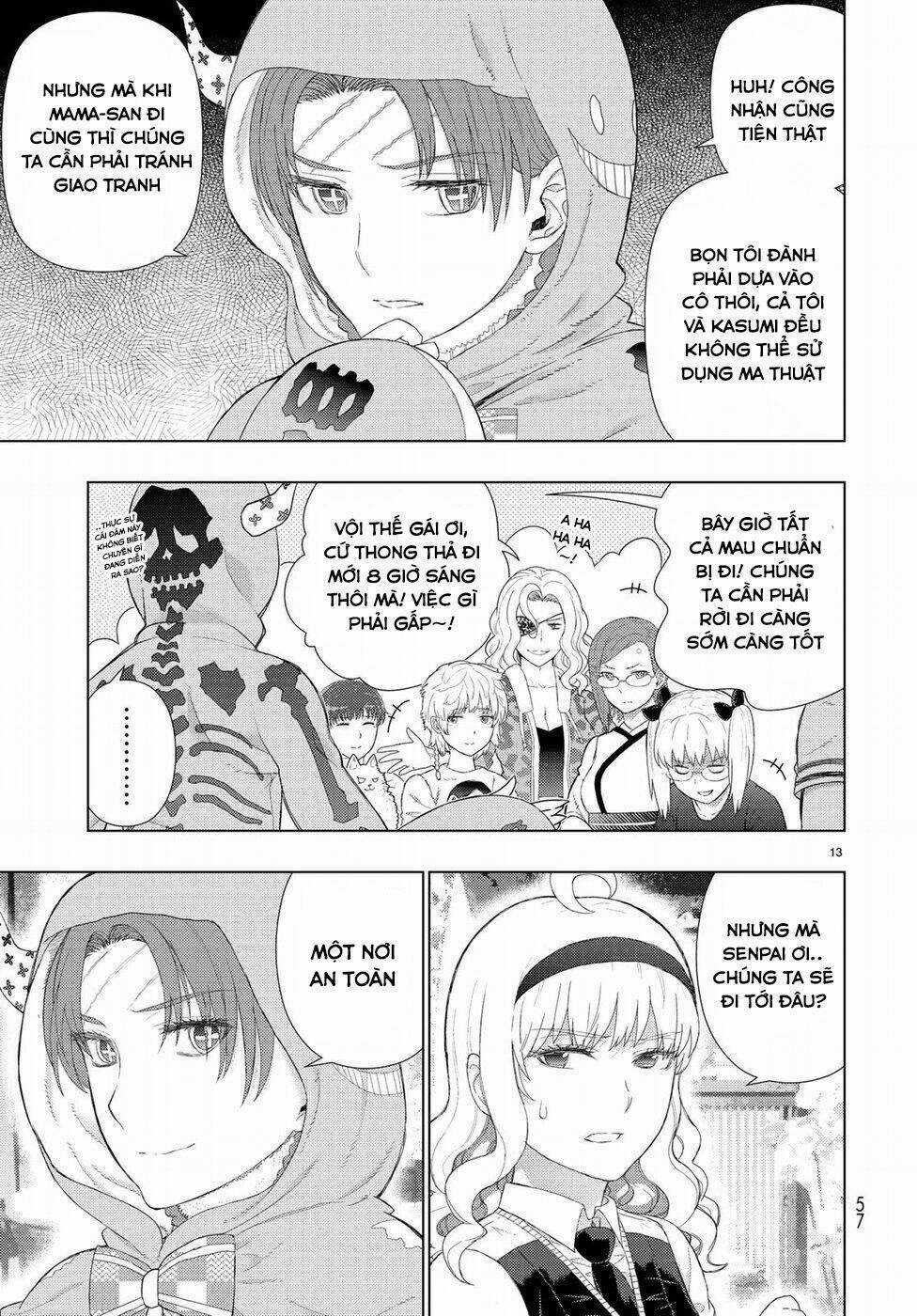 Phù Thuỷ Thời Đại Mới - Chapter 80 - Trang 13