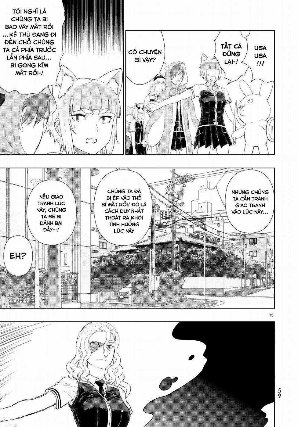 Phù Thuỷ Thời Đại Mới - Chapter 80 - Trang 15