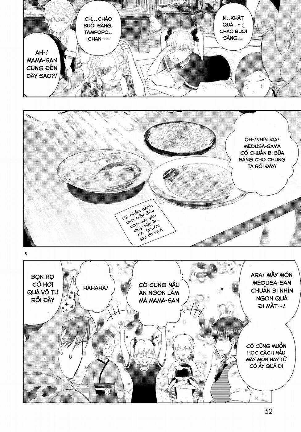 Phù Thuỷ Thời Đại Mới - Chapter 80 - Trang 8