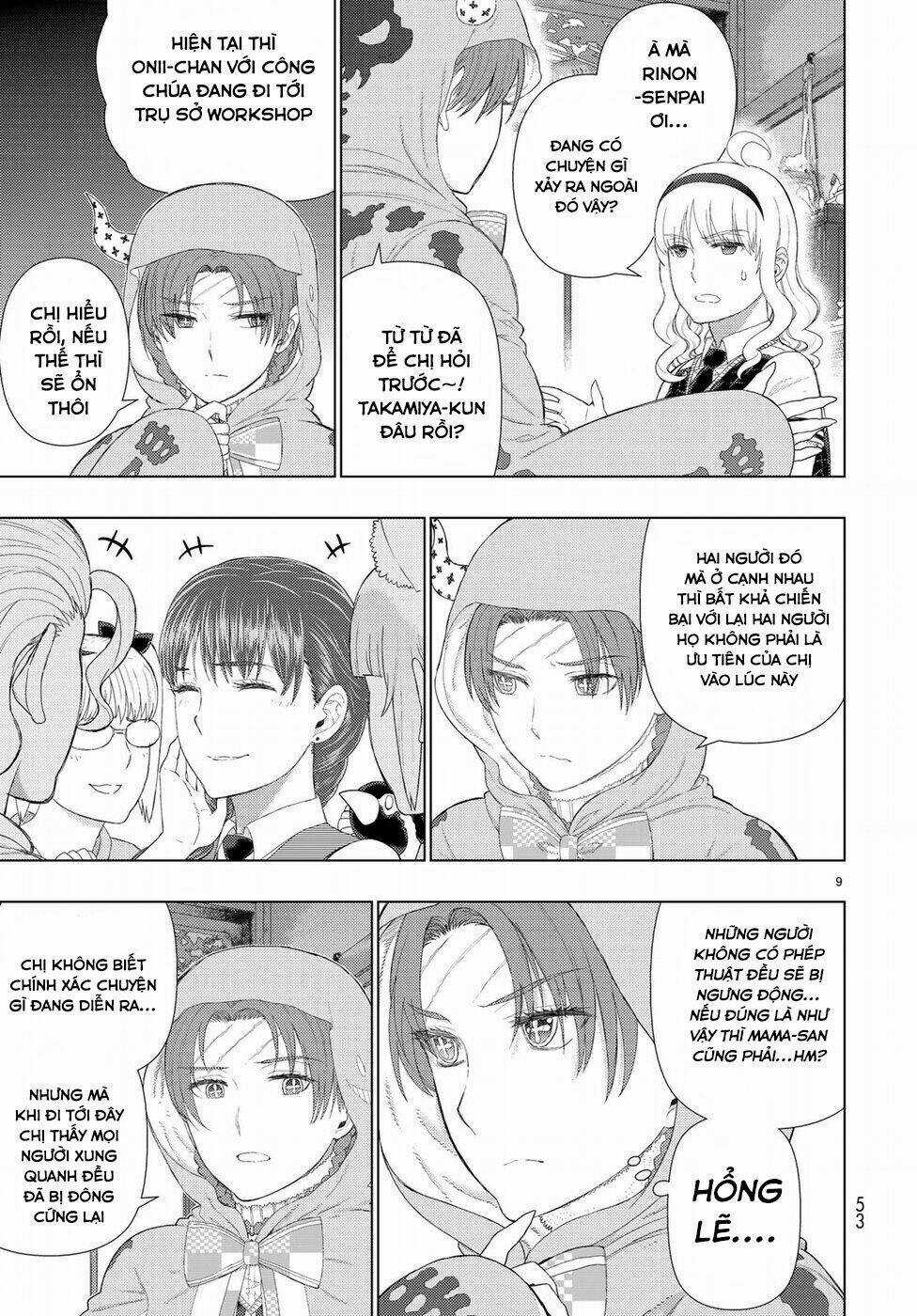 Phù Thuỷ Thời Đại Mới - Chapter 80 - Trang 9