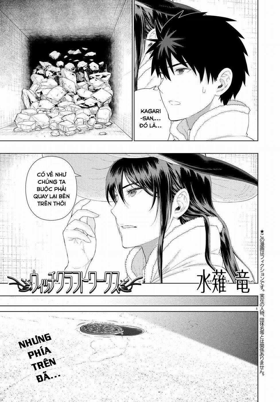 Phù Thuỷ Thời Đại Mới - Chapter 81 - Trang 1