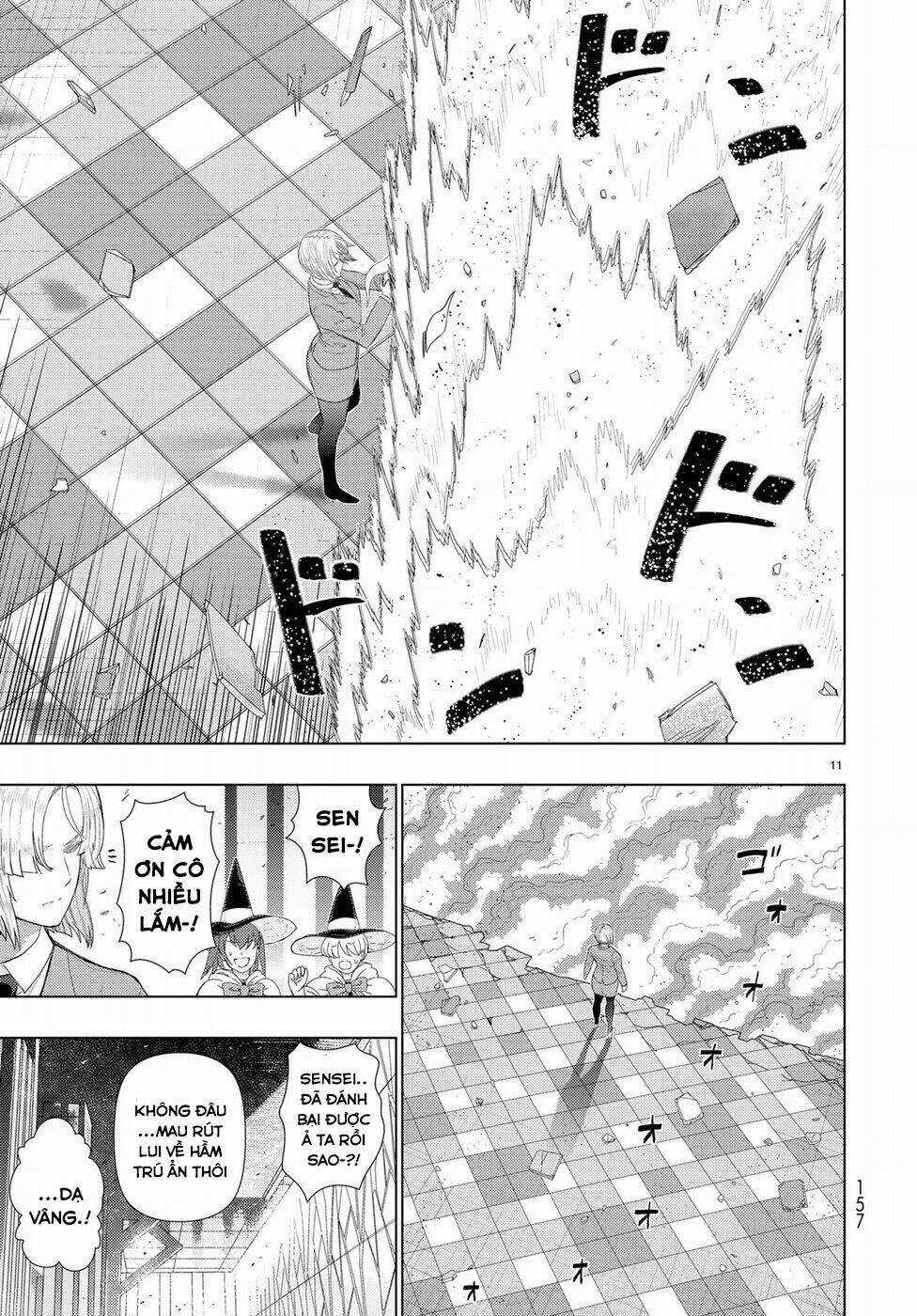 Phù Thuỷ Thời Đại Mới - Chapter 81 - Trang 11