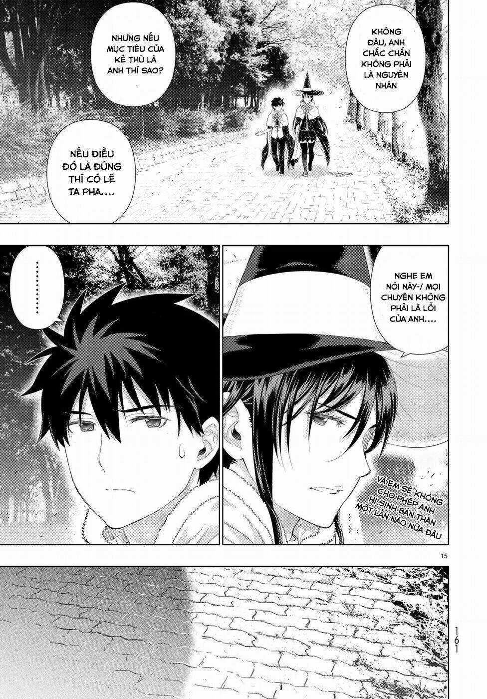 Phù Thuỷ Thời Đại Mới - Chapter 81 - Trang 15