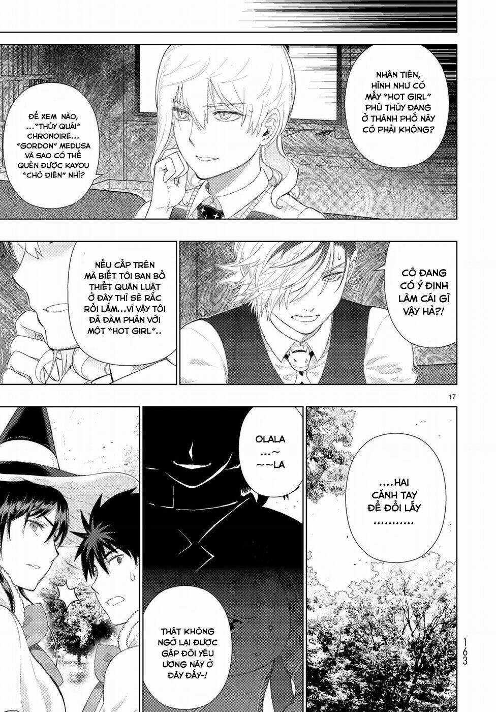 Phù Thuỷ Thời Đại Mới - Chapter 81 - Trang 17