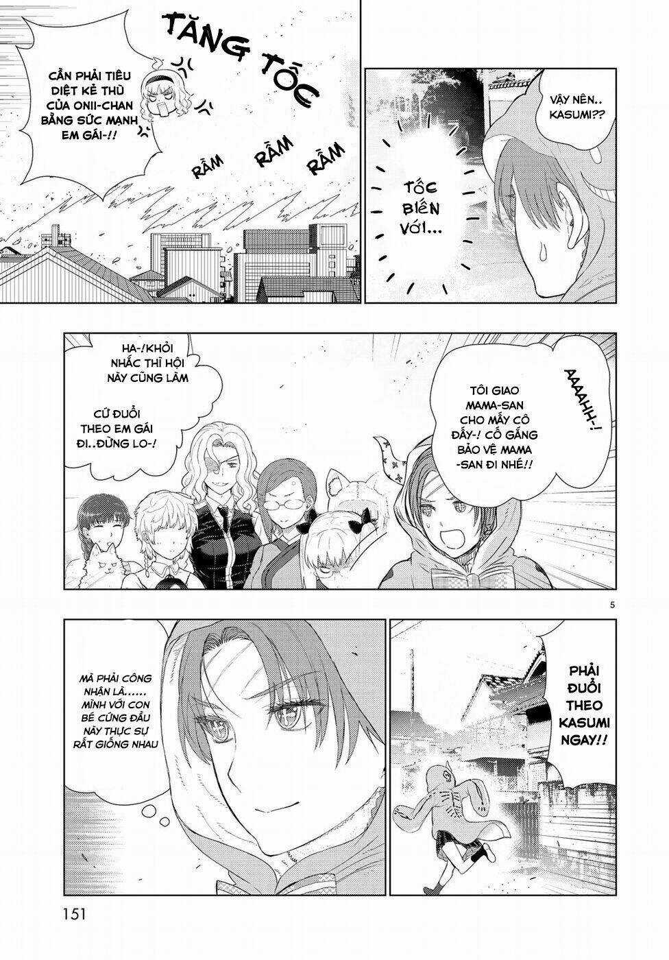 Phù Thuỷ Thời Đại Mới - Chapter 81 - Trang 5