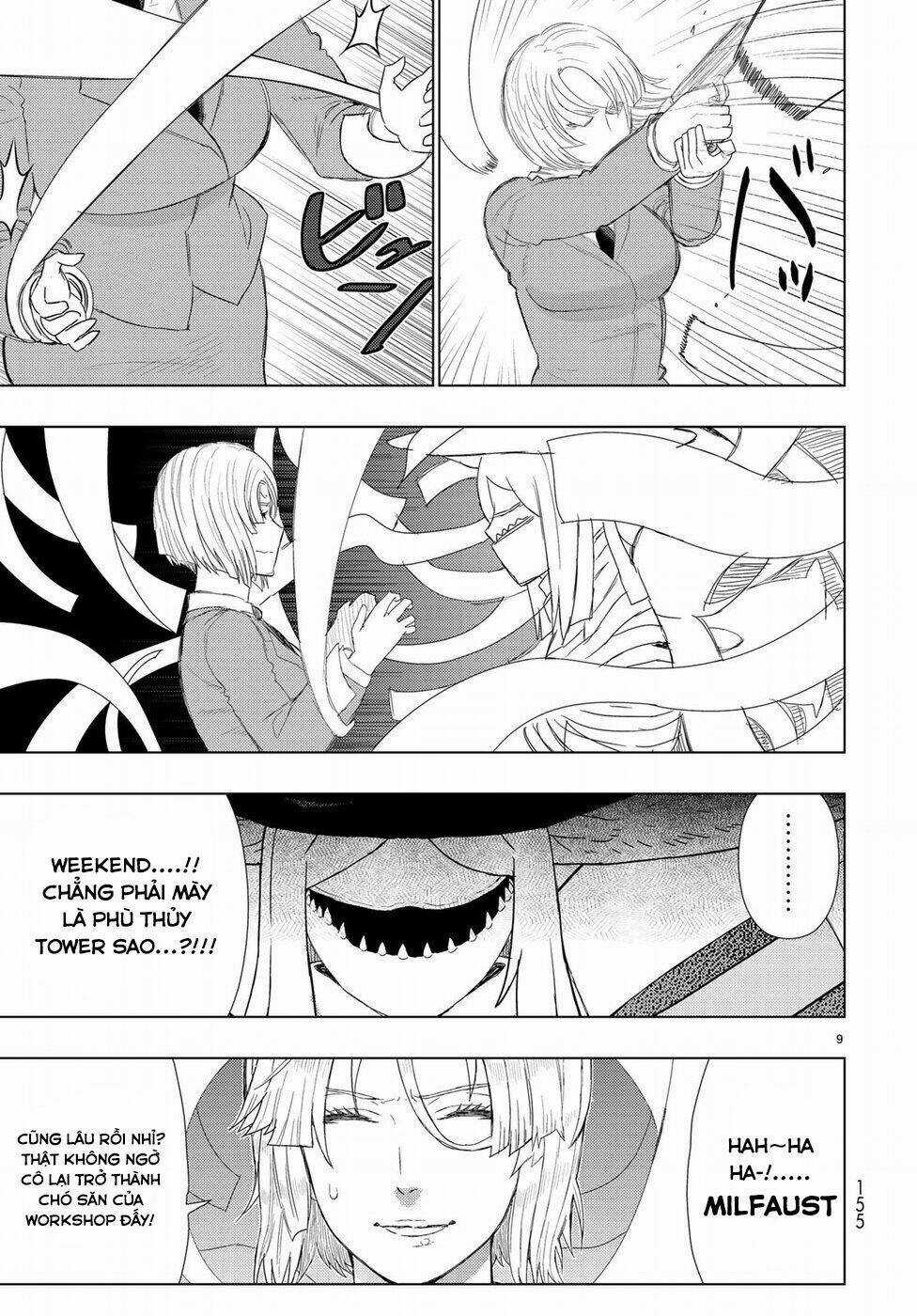 Phù Thuỷ Thời Đại Mới - Chapter 81 - Trang 9