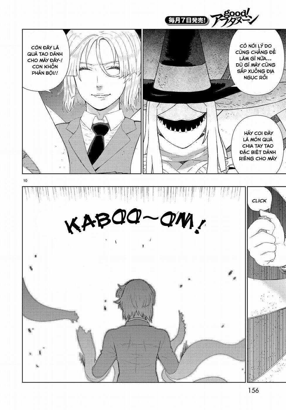 Phù Thuỷ Thời Đại Mới - Chapter 81 - Trang 10