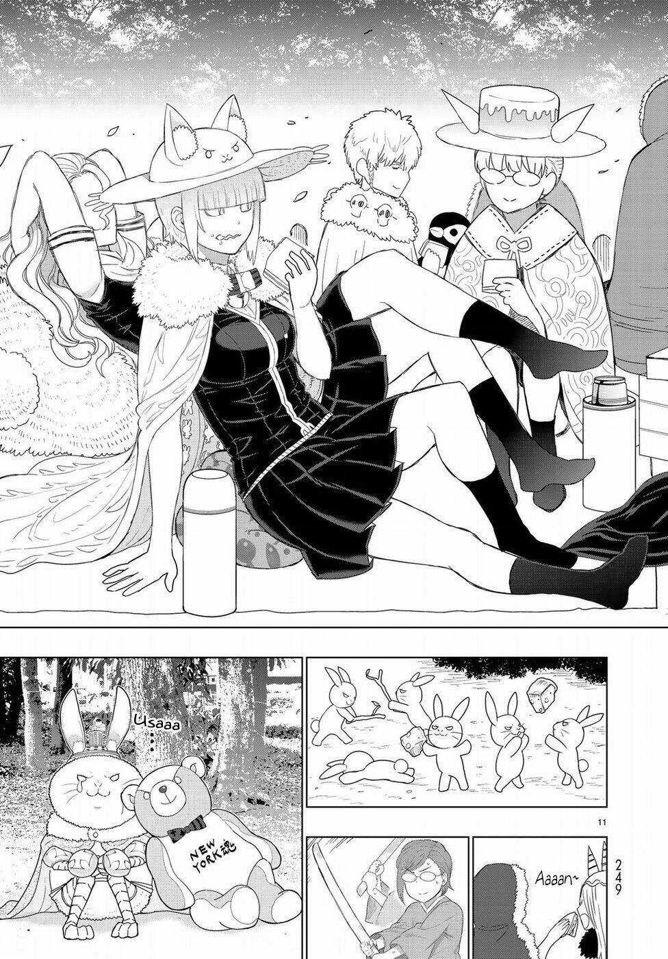 Phù Thuỷ Thời Đại Mới - Chapter 82.5 - Trang 11