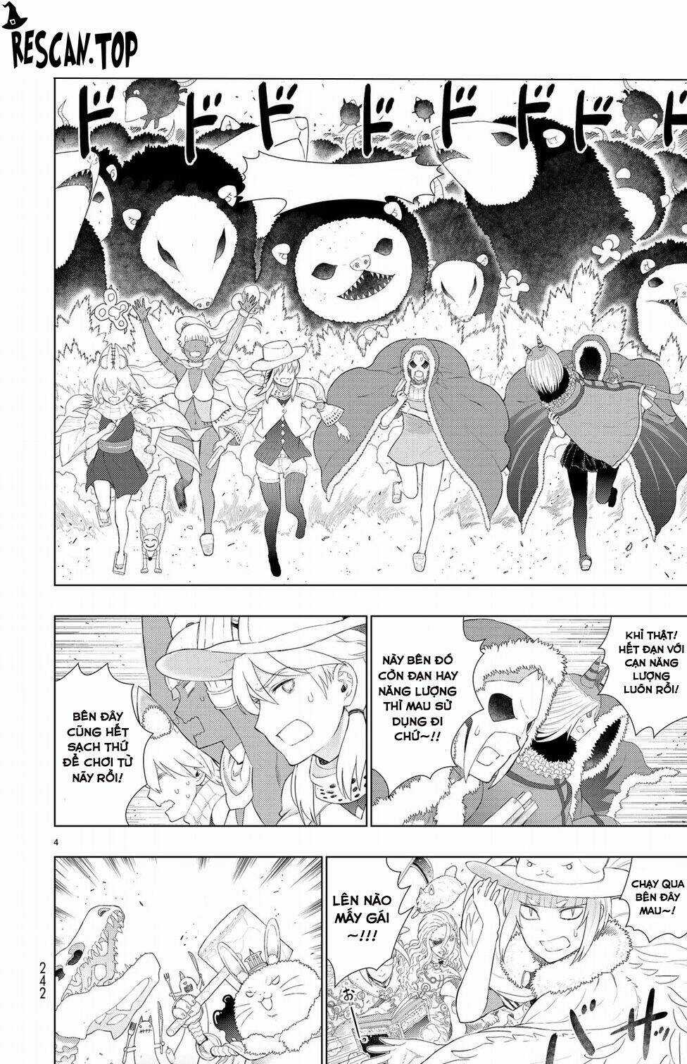 Phù Thuỷ Thời Đại Mới - Chapter 82.5 - Trang 4