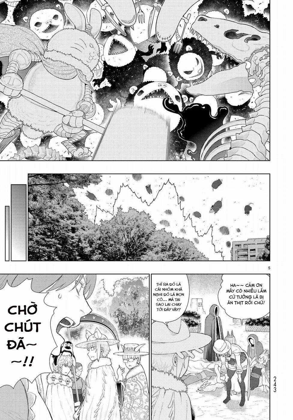 Phù Thuỷ Thời Đại Mới - Chapter 82.5 - Trang 5