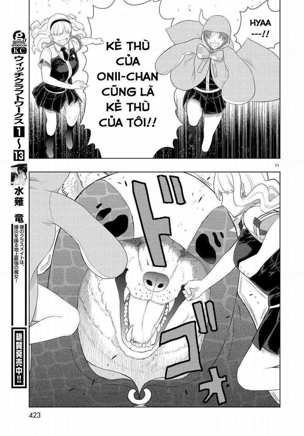 Phù Thuỷ Thời Đại Mới - Chapter 82 - Trang 11