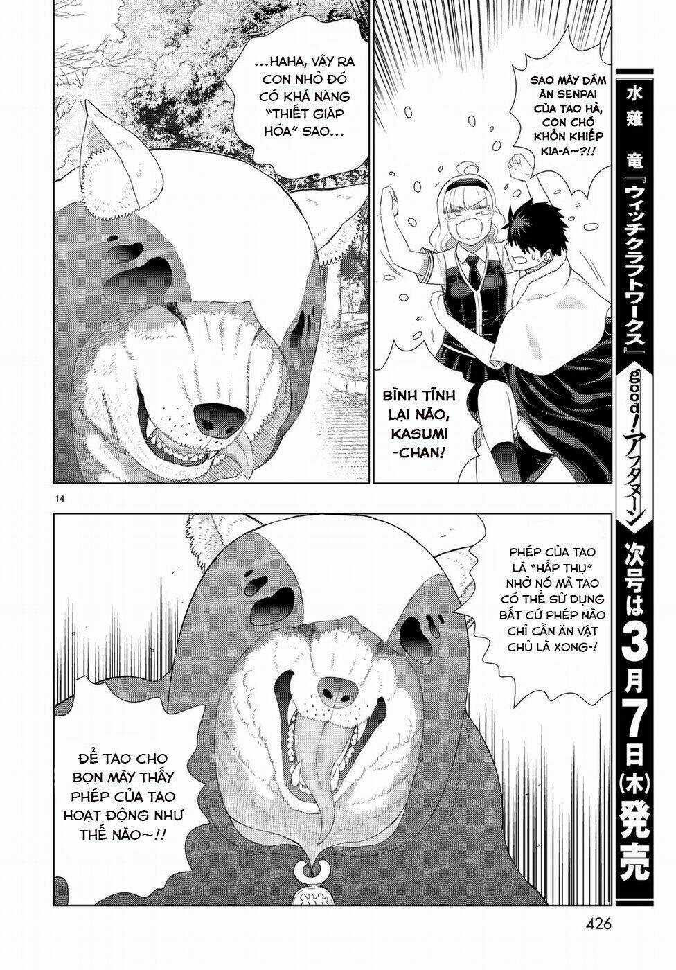 Phù Thuỷ Thời Đại Mới - Chapter 82 - Trang 14