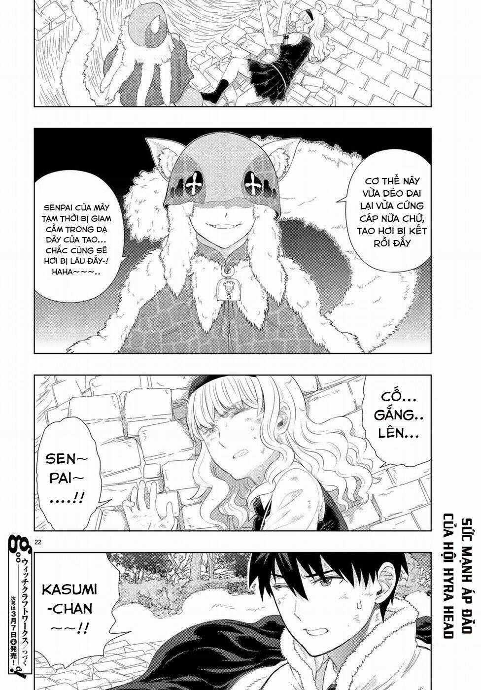 Phù Thuỷ Thời Đại Mới - Chapter 82 - Trang 21