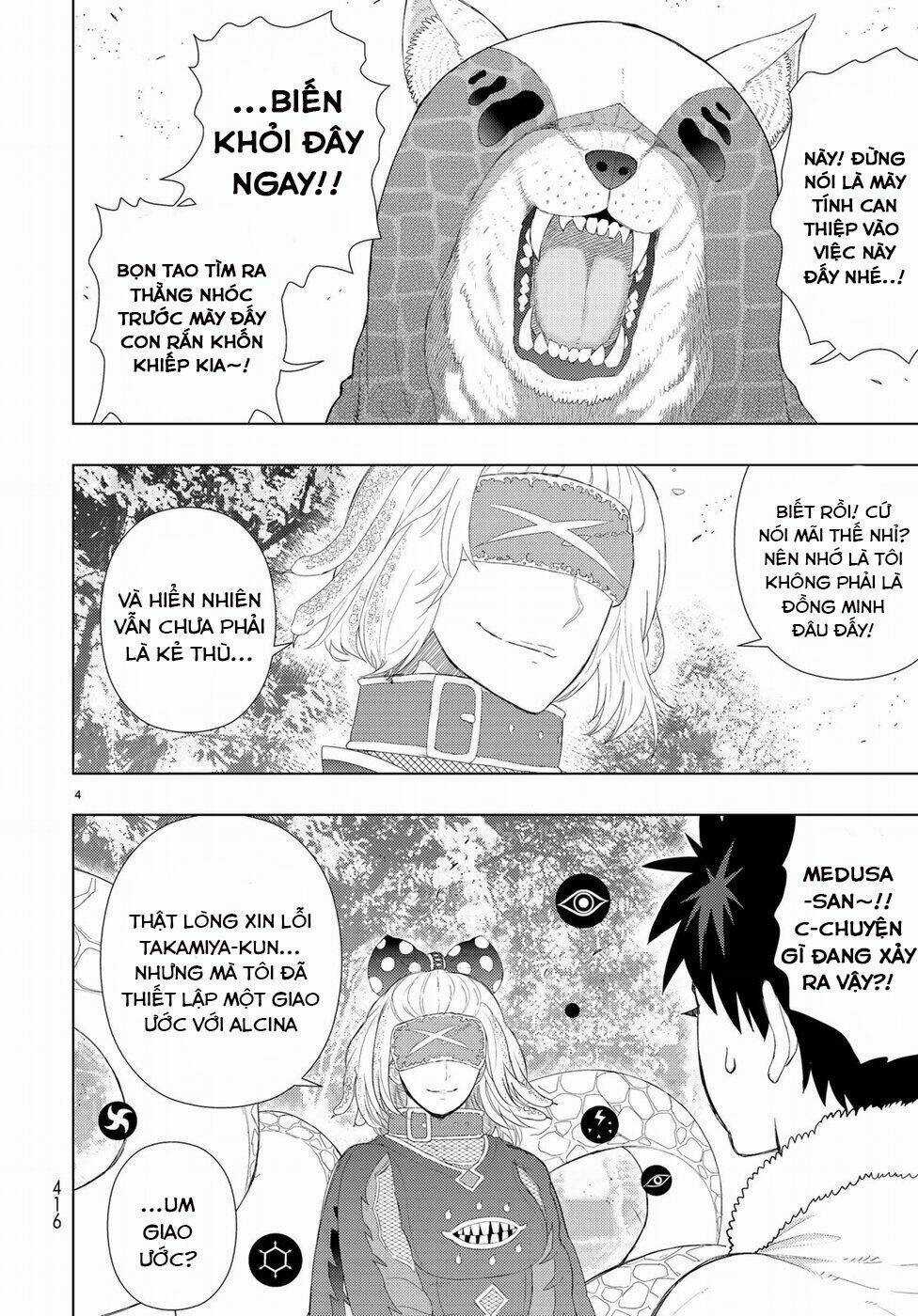 Phù Thuỷ Thời Đại Mới - Chapter 82 - Trang 4