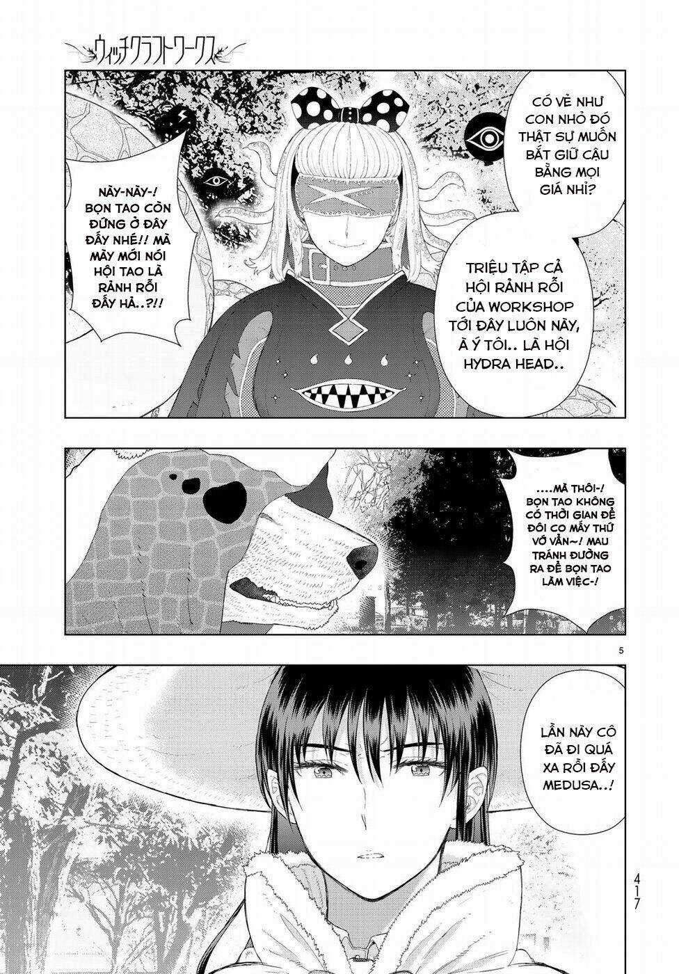 Phù Thuỷ Thời Đại Mới - Chapter 82 - Trang 5