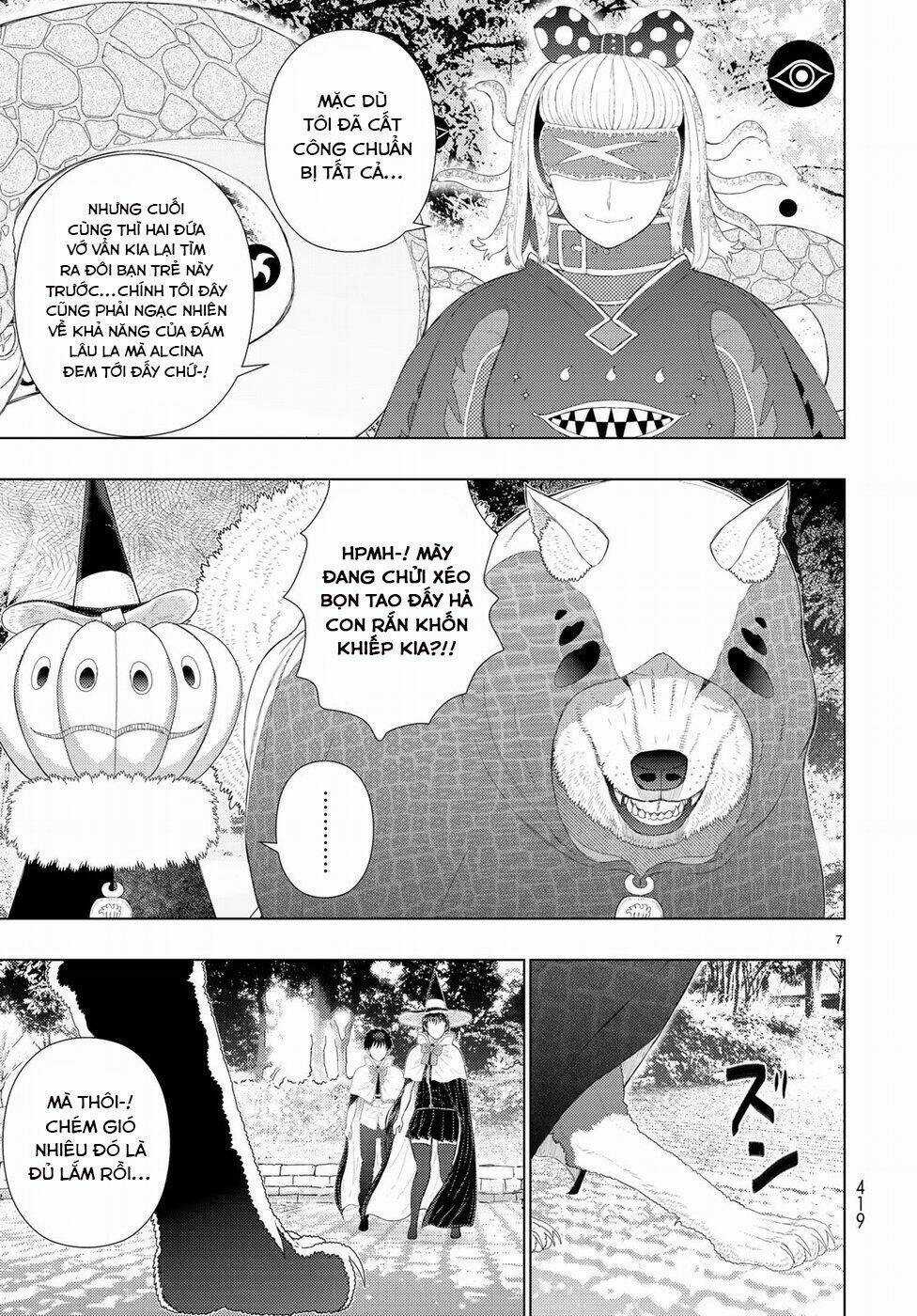 Phù Thuỷ Thời Đại Mới - Chapter 82 - Trang 7