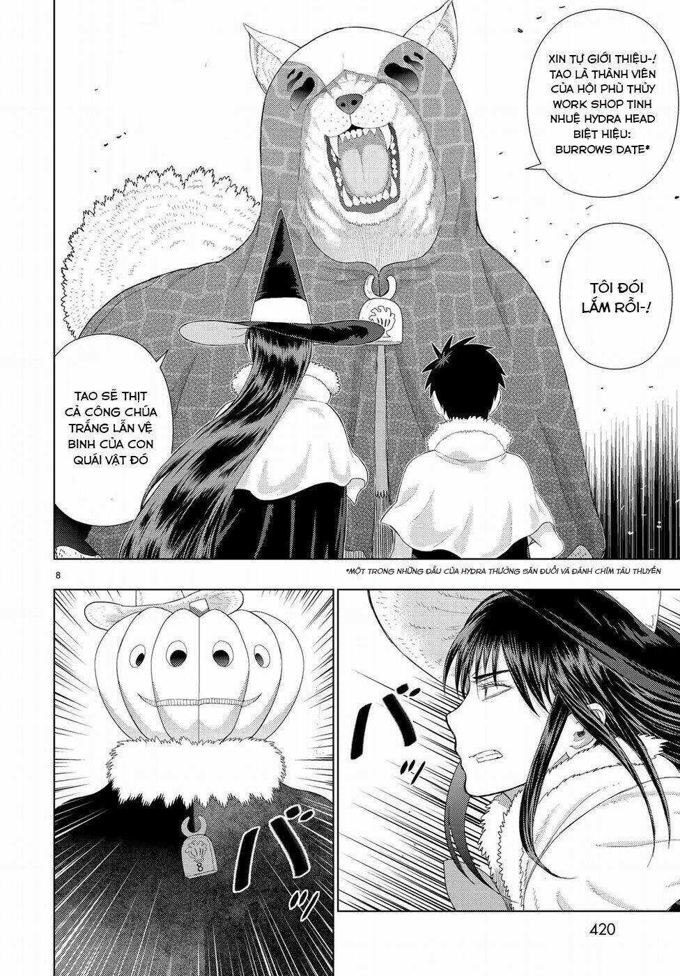 Phù Thuỷ Thời Đại Mới - Chapter 82 - Trang 8