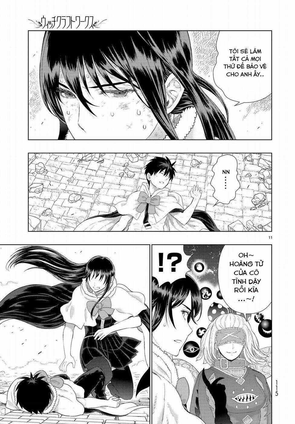 Phù Thuỷ Thời Đại Mới - Chapter 83 - Trang 11