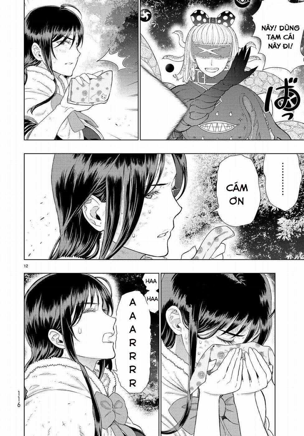 Phù Thuỷ Thời Đại Mới - Chapter 83 - Trang 12