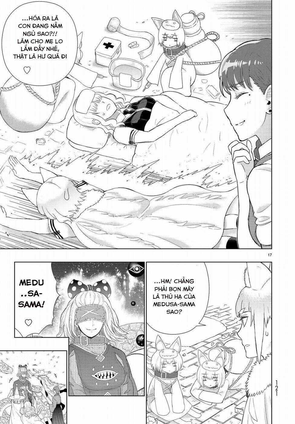 Phù Thuỷ Thời Đại Mới - Chapter 83 - Trang 17