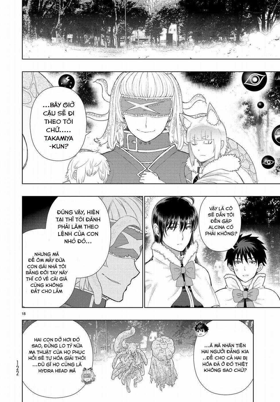 Phù Thuỷ Thời Đại Mới - Chapter 83 - Trang 18