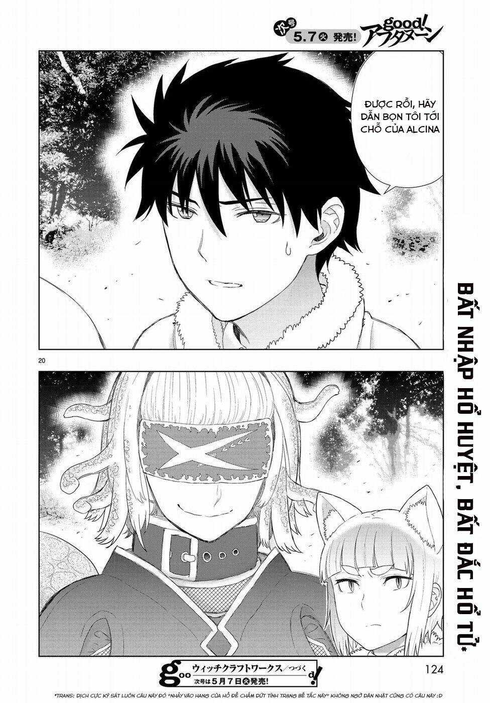 Phù Thuỷ Thời Đại Mới - Chapter 83 - Trang 20