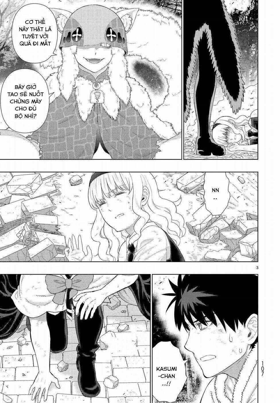 Phù Thuỷ Thời Đại Mới - Chapter 83 - Trang 3