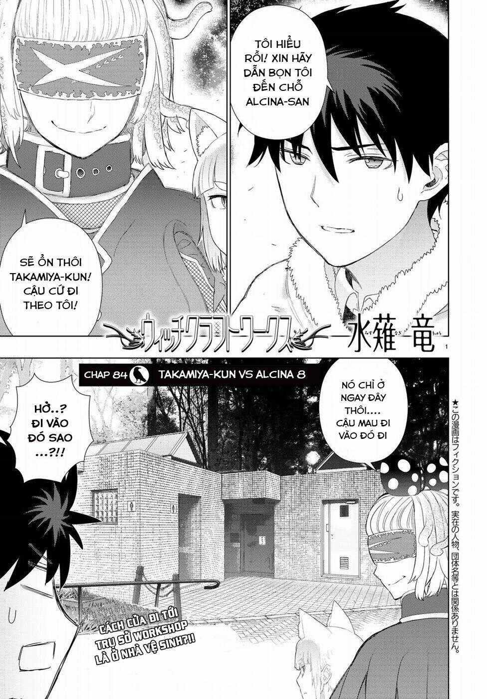 Phù Thuỷ Thời Đại Mới - Chapter 84 - Trang 1