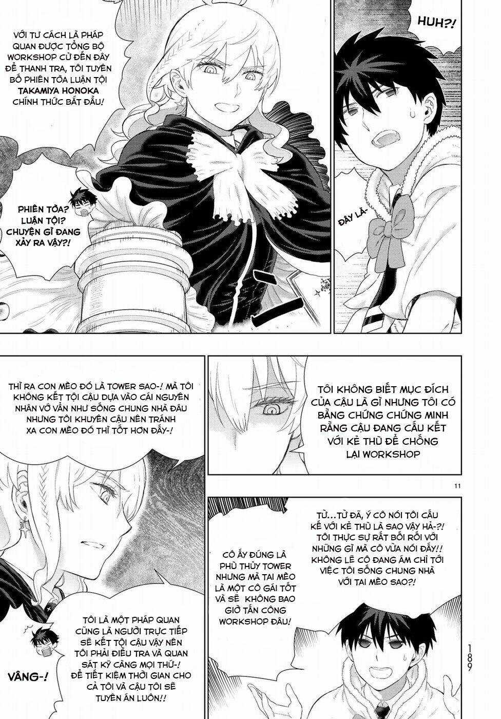 Phù Thuỷ Thời Đại Mới - Chapter 84 - Trang 11