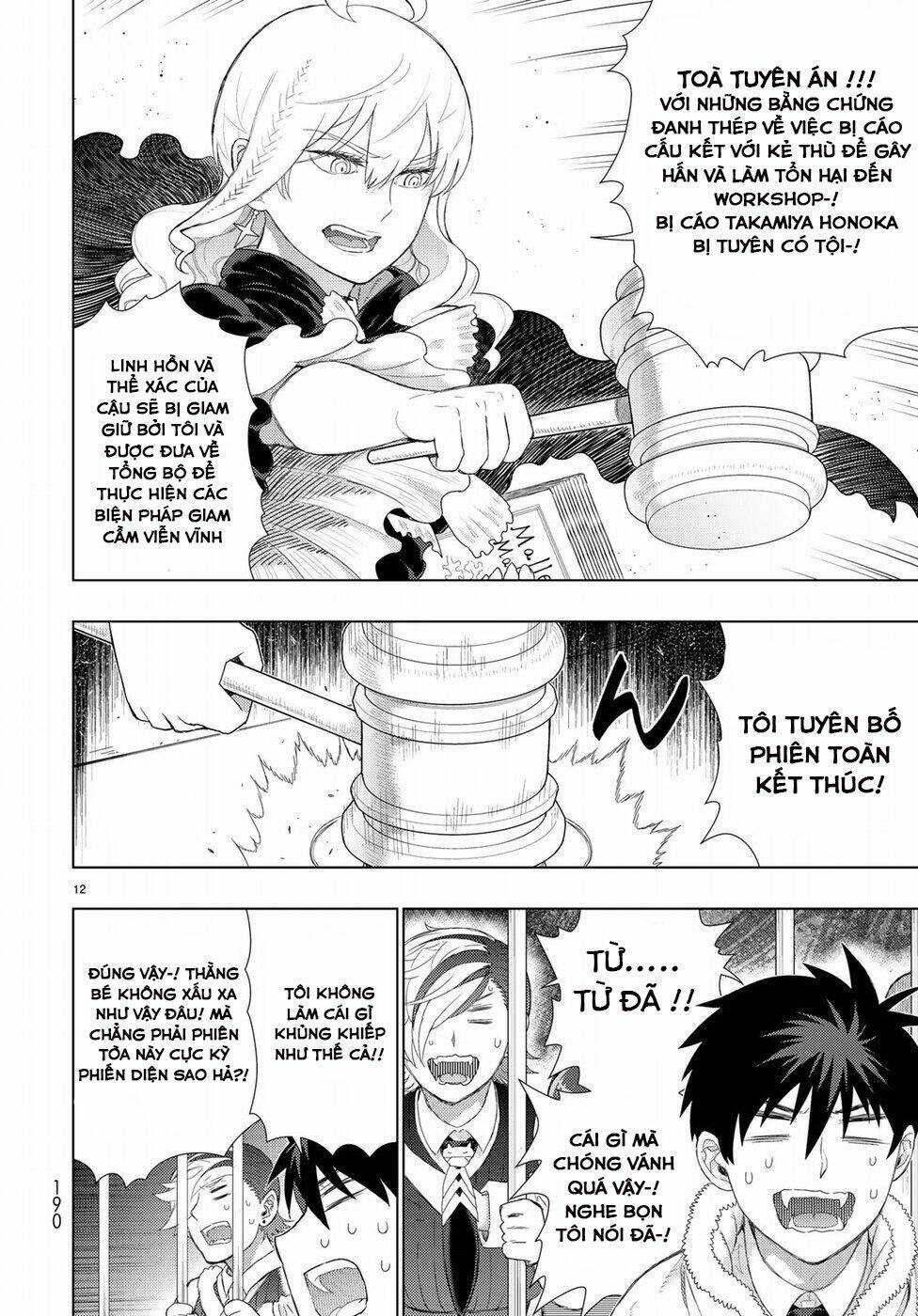 Phù Thuỷ Thời Đại Mới - Chapter 84 - Trang 12