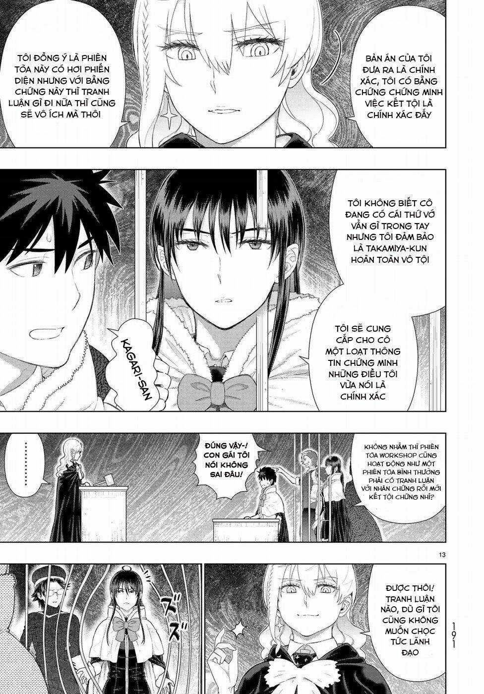 Phù Thuỷ Thời Đại Mới - Chapter 84 - Trang 13