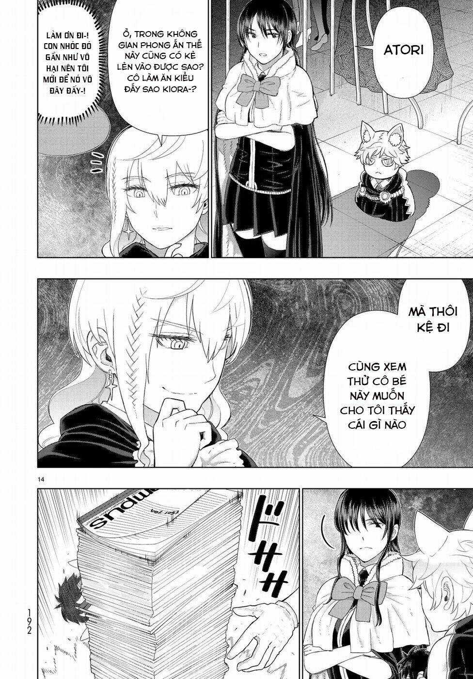 Phù Thuỷ Thời Đại Mới - Chapter 84 - Trang 14