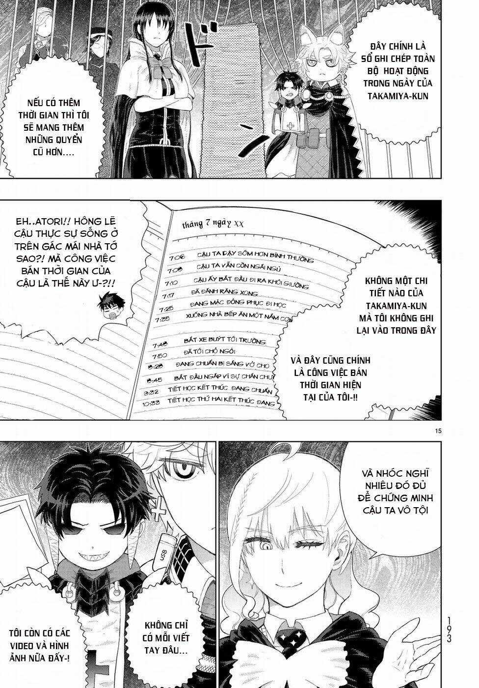 Phù Thuỷ Thời Đại Mới - Chapter 84 - Trang 15