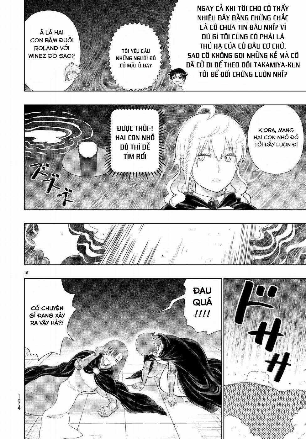 Phù Thuỷ Thời Đại Mới - Chapter 84 - Trang 16