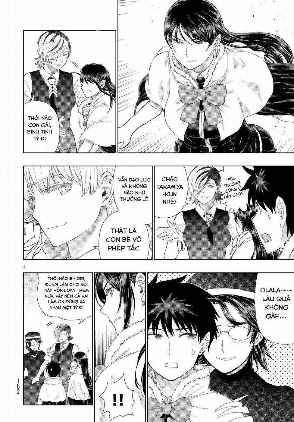 Phù Thuỷ Thời Đại Mới - Chapter 84 - Trang 4