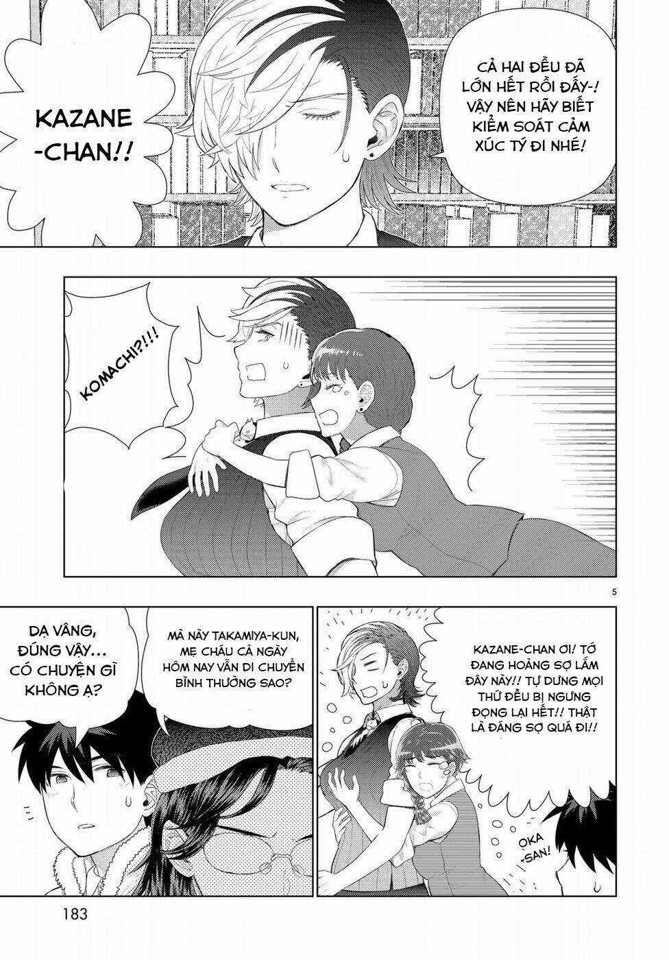 Phù Thuỷ Thời Đại Mới - Chapter 84 - Trang 5