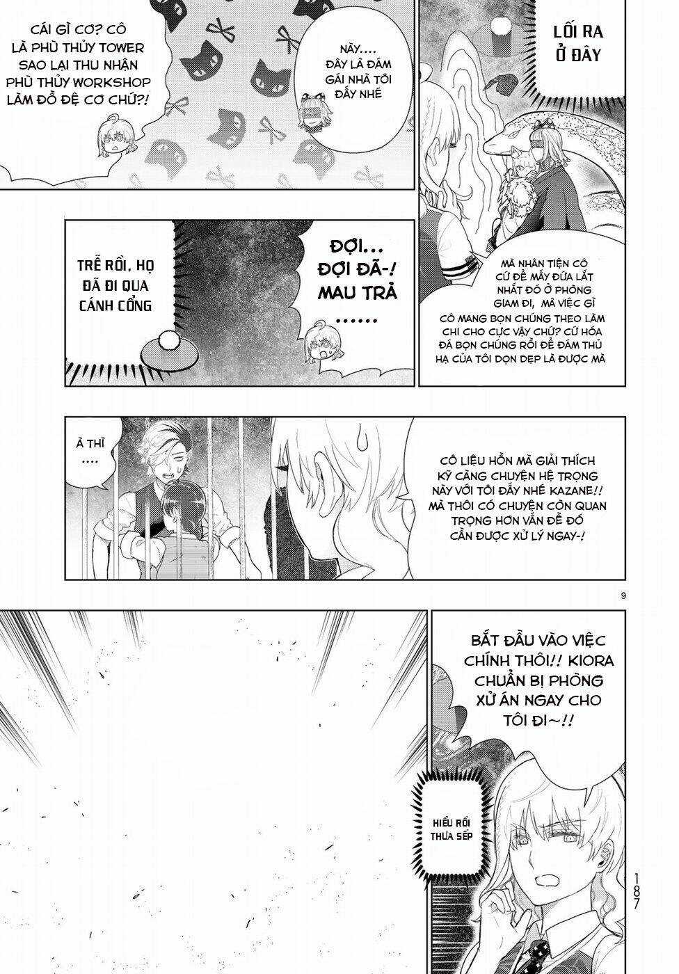 Phù Thuỷ Thời Đại Mới - Chapter 84 - Trang 9