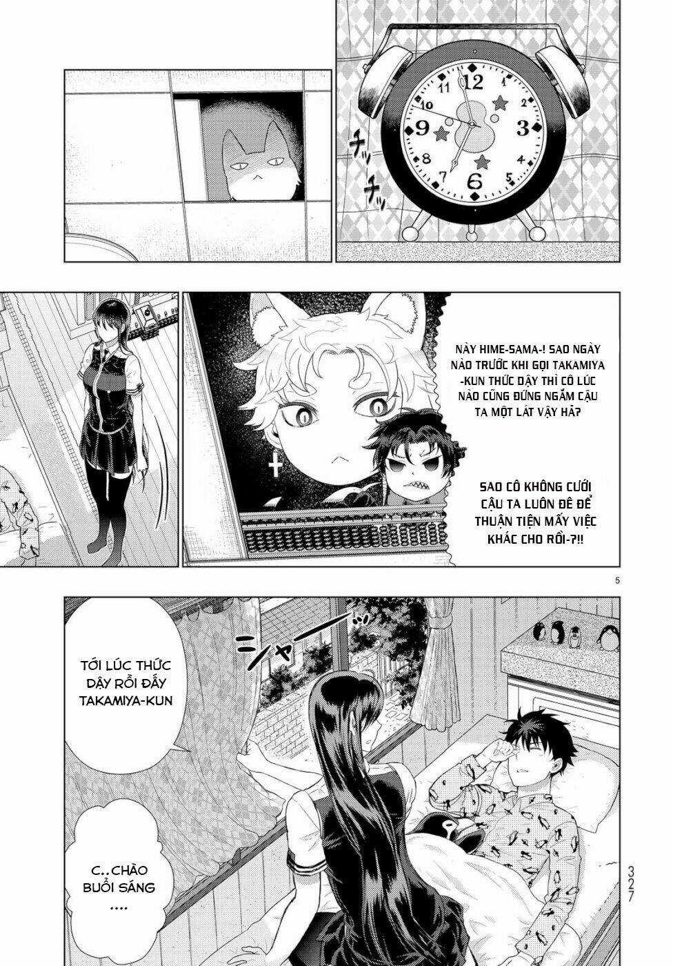 Phù Thuỷ Thời Đại Mới - Chapter 85.5 - Trang 5