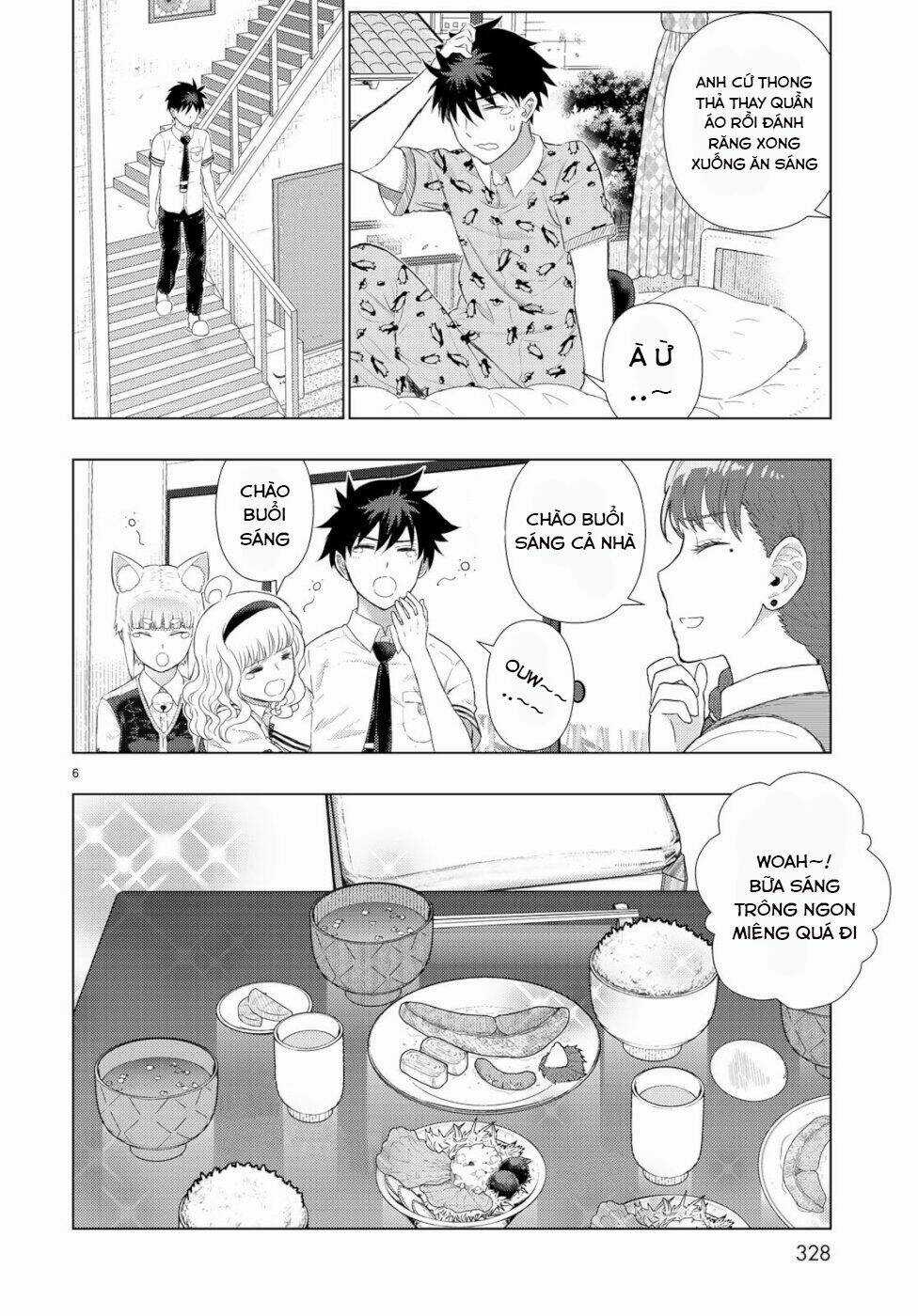 Phù Thuỷ Thời Đại Mới - Chapter 85.5 - Trang 6