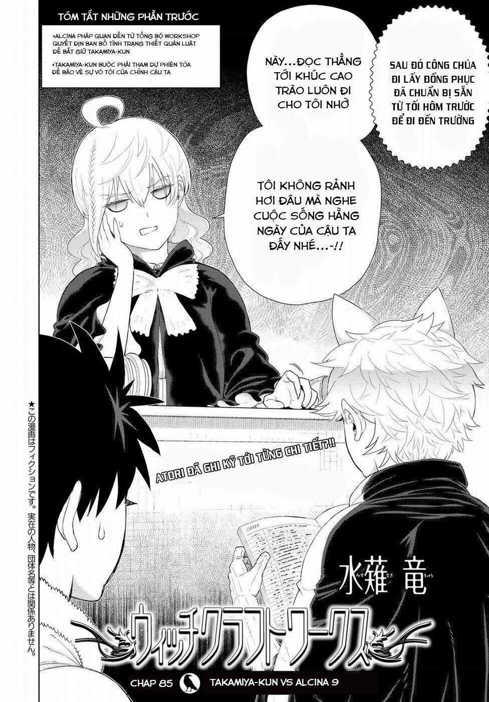 Phù Thuỷ Thời Đại Mới - Chapter 85 - Trang 2