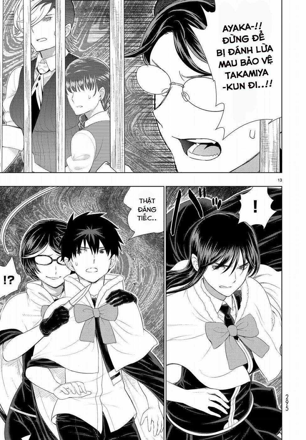 Phù Thuỷ Thời Đại Mới - Chapter 85 - Trang 13