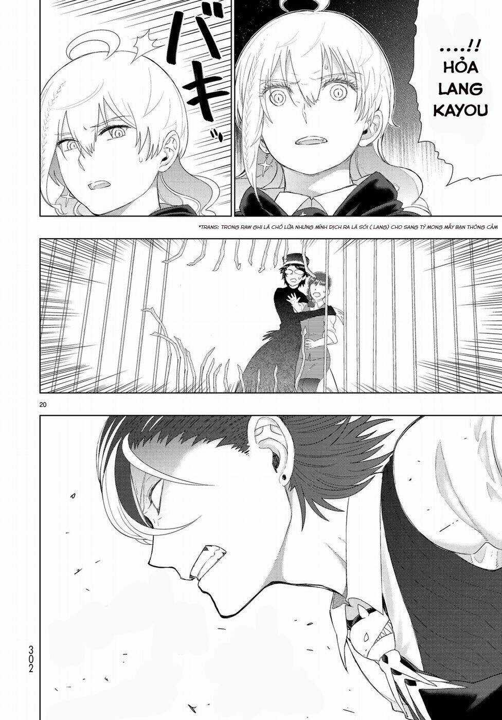 Phù Thuỷ Thời Đại Mới - Chapter 85 - Trang 20